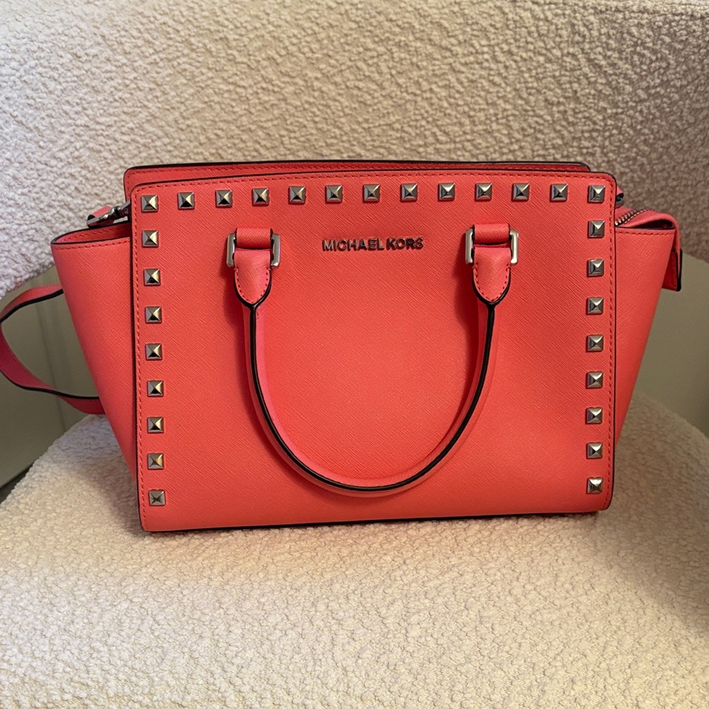 Michael Kors Studded Bag